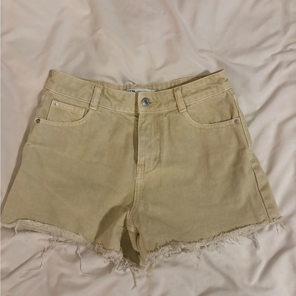 ZARA denim shorts